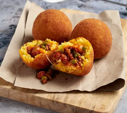 Arancina Ragu Bolognese