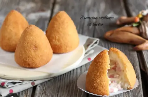 Arancina Ham and Mozzarella