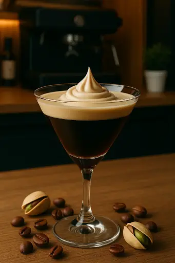 Coffee Pistachio Cream