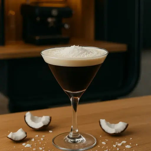 Coffee Coconut Cream
